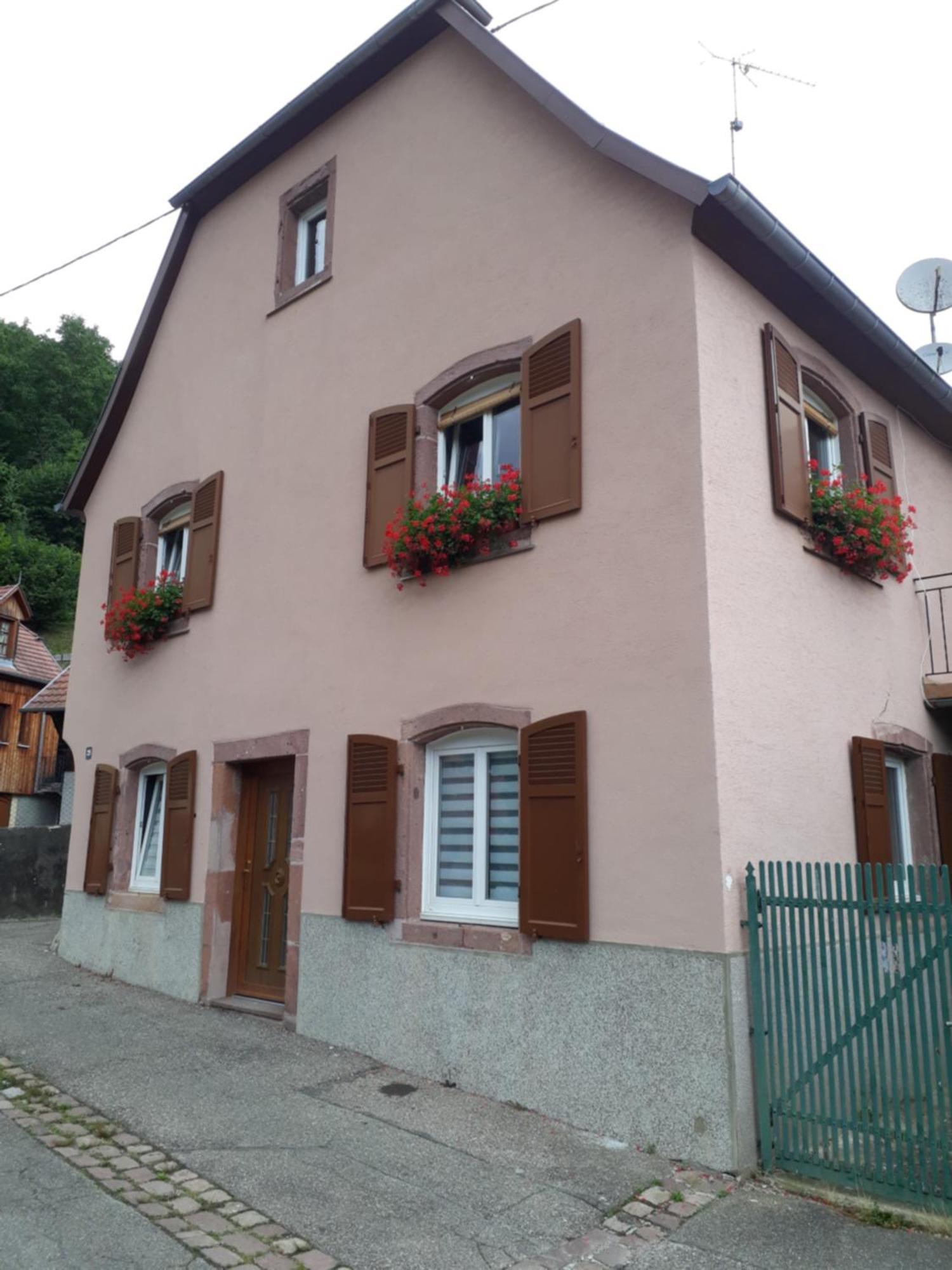 Cheznousenalsace Apartment Lautenbach Bagian luar foto